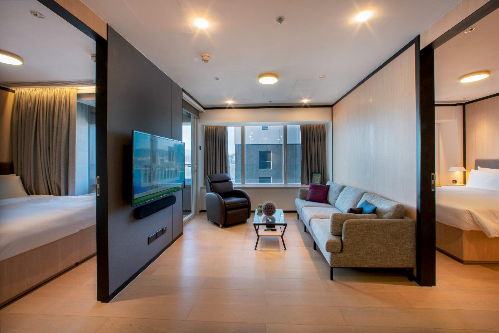 Cm+ Hotels And Serviced Apartments Hong Kong Esterno foto
