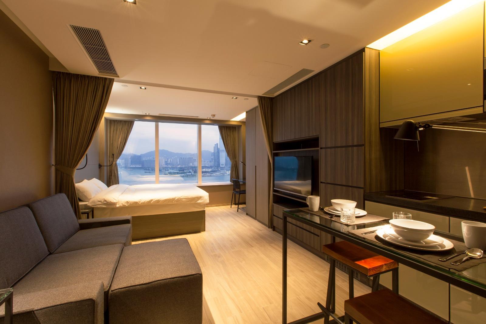 Cm+ Hotels And Serviced Apartments Hong Kong Esterno foto
