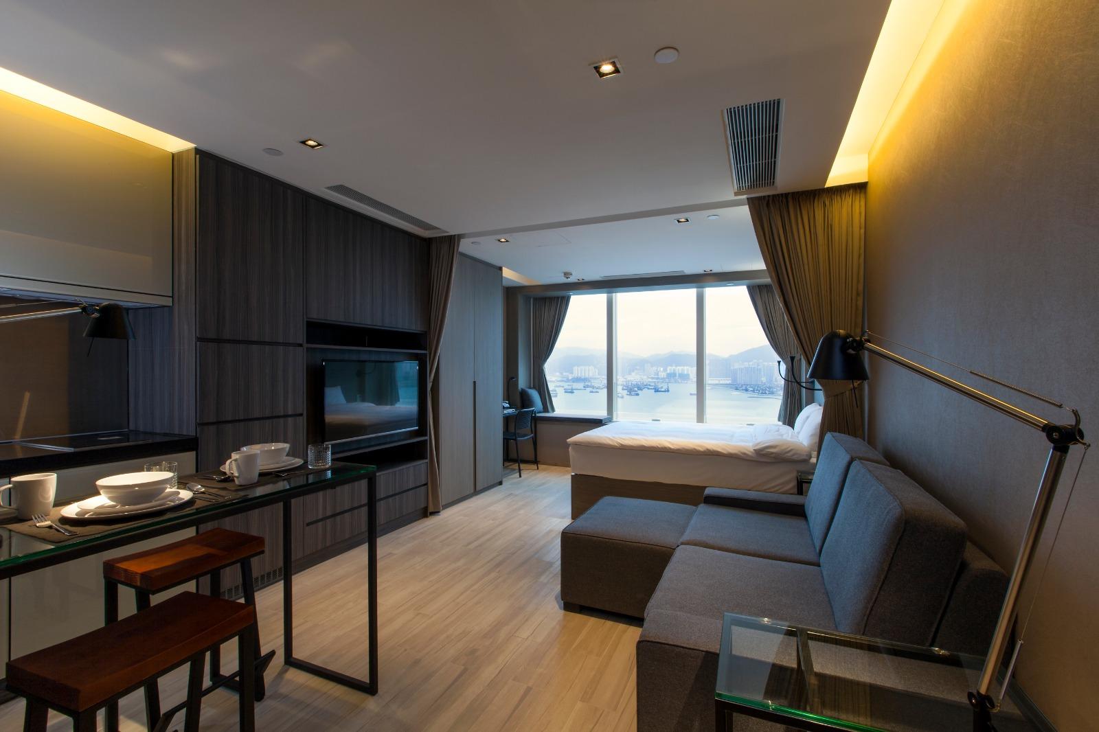 Cm+ Hotels And Serviced Apartments Hong Kong Esterno foto
